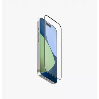 Folie de protecție mată din sticlă călită UNIQ Optix Matte pentru Apple iPhone 17 / 16 Pro, mată