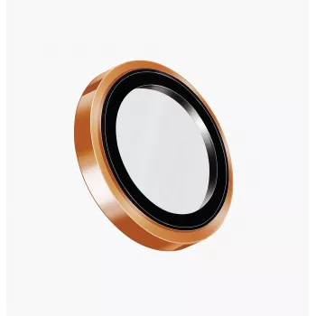 Protector de lentilă a camerei UNIQ Optix Prime pentru iPhone 17 Pro / 17 Pro Max / 15 Pro / 15 Pro Max cu aplicator, Sunset
