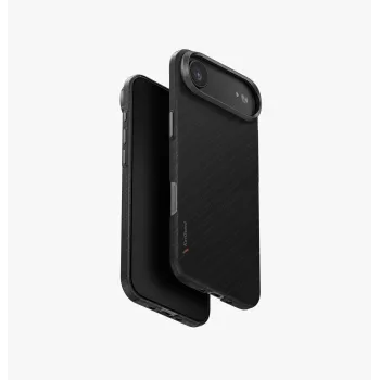 Husă UNIQ Keva Edge pentru iPhone 14 Pro Max cu AirMagclick Charging, neagră
