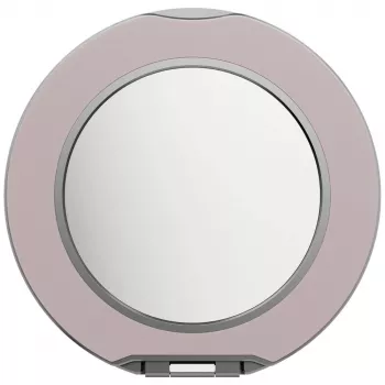 Suport magnetic de telefon pentru mașină UNIQ Coehl Luna cu oglindă și ventuză - albastru