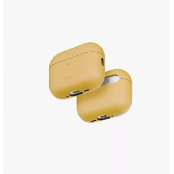 Husă UNIQ Lyden Vex pentru AirPods Pro 3rd Gen, galbenă