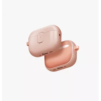 Husă UNIQ Clyde pentru AirPods Pro generația 3 roz