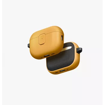 Husă UNIQ Clyde pentru AirPods Pro generația 3 roz