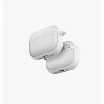 Husă UNIQ Veren pentru AirPods Pro 3 albă