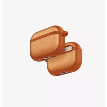 Husă UNIQ Veren pentru AirPods Pro 3 albă