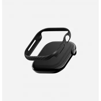 Husă UNIQ Keva Verge pentru Apple Watch Series 10 / 11 42mm, neagră