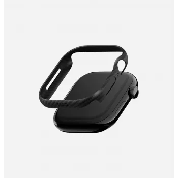 Husă UNIQ Keva Verge pentru Apple Watch Series 10 / 11 46mm, neagră