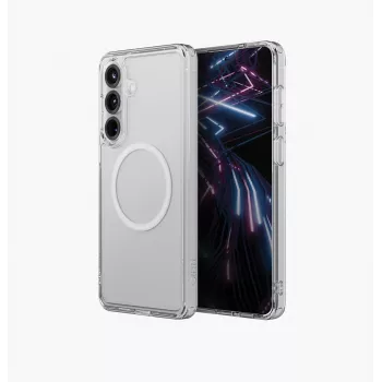 Husă UNIQ LifePro Xtreme pentru Samsung Galaxy S26+ cu încărcare Magclick, transparent