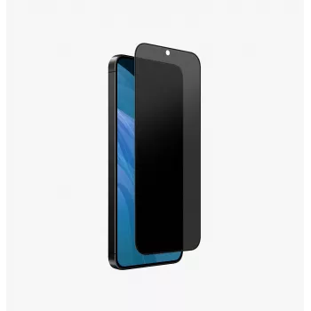 Folie de protecție din sticlă călită UNIQ Optix Privacy pentru Samsung Galaxy S26