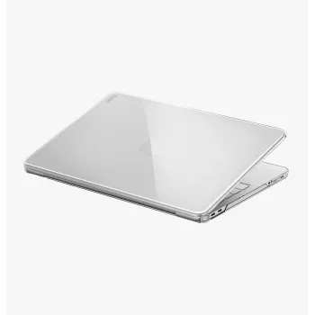 Husă rigidă UNIQ Vero pentru MacBook Pro 13 inch (M1/M2, 2020-2022), translucidă