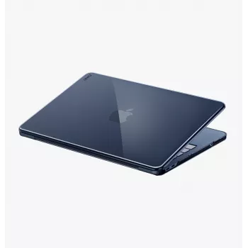 Carcasă rigidă UNIQ Vero pentru MacBook Air 13,6 inch (M2, M3, 2022-2024) - indigo