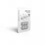 Organizator de cabluri Bluelounge CableDrop Multi alb
