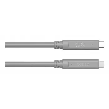Cisco cablu optic activ (AOC) USB-C la USB-C - 9 m - USB 3.1 Gen 2 - 10 Gbps - negru