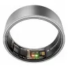 ULTRAHUMAN Ring Air - inel inteligent pentru damă și domn - wearable pentru monitorizarea somnului și fitness - ritm cardiac - Smart Ring Raw Titanium mărimea 11