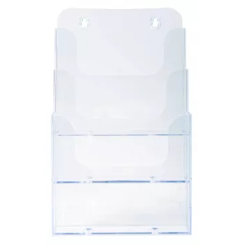 Exacompta Suport materiale A5, 3 compartimente, polistiren, 154 x 181 x 280 mm (75158D)