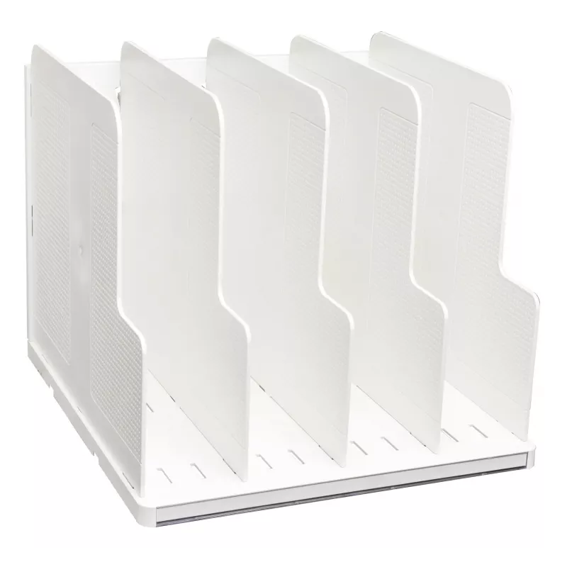 Stație de sortare documente Exacompta Modulotop alb 10 compartimente