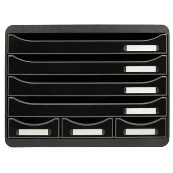 Exacompta 307714D - negru - 270 mm - 355 mm - 271 mm
