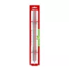 ARISTO riglă triunghiulară profil D, alb, 30 cm (AR23703EB)