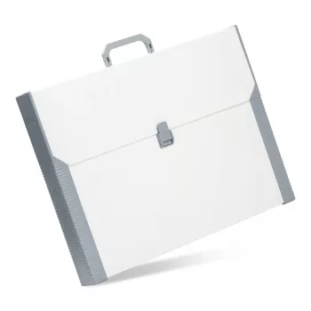 ARISTO Studio Case A3 geantă pentru planșetă de desen, gri, poliester, AR7073