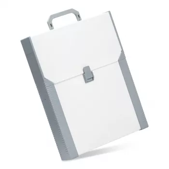 ARISTO Studio Case A4 geantă pentru planșetă de desen, gri, fibră sintetică, AR7074