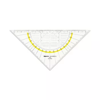 Aristo AR 1555/2 Echer 225 mm ipotenuză cu mâner