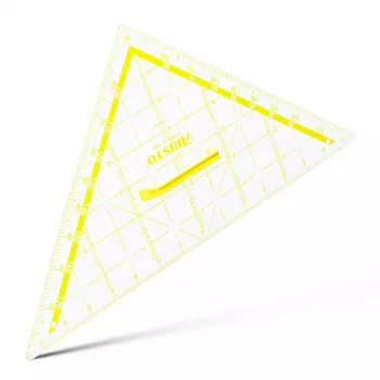 ARISTO Echer pentru tablă, 80 cm, cu mâner, plastic transparent (AR1650W)