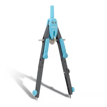 ARISTO compas de desen albastru neon, 1 buc. (AR552741-20)
