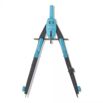 ARISTO compas de desen albastru neon, 1 buc. (AR552741-20)