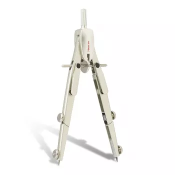 ARISTO compas de precizie argintiu, 1 buc. (AR55630)