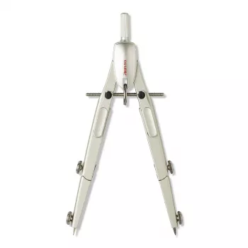 ARISTO compas de precizie argintiu, 1 buc. (AR55630)