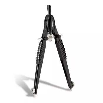 Compas de precizie ARISTO Black Edition negru, 1 bucată (AR55778-25)