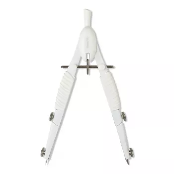 ARISTO TopLine Mat Series compas de precizie alb (AR55815)