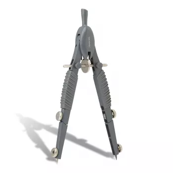 Aristo TopLine Mat Series compas de desen gri, 1 buc. (AR55816)