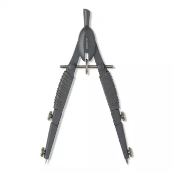 Aristo TopLine Mat Series compas de desen gri, 1 buc. (AR55816)