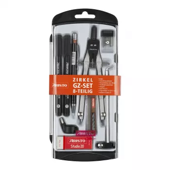 ARISTO GEO-TEC compas de desen negru (AR80078)