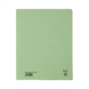Bene 5 Filing Folders DIN A4 Green