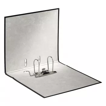Biblioraft cu pârghie Esselte Leitz 291400RT A4 80 mm roșu 600 file
