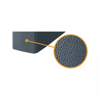Bene biblioraft cu pârghie A4 80 mm gri ardezie plastic PP