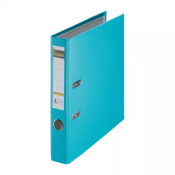 Bene biblioraft Turquoise A4 52 mm plastic PP