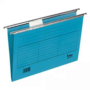 Mapă de documente Bene 116505BL A4 carton albastru 315x240 mm 1 buc.