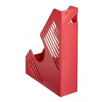 Bene 50100RT Suport vertical pentru dosare roșu