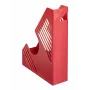 Bene 50100RT Suport vertical pentru dosare roșu