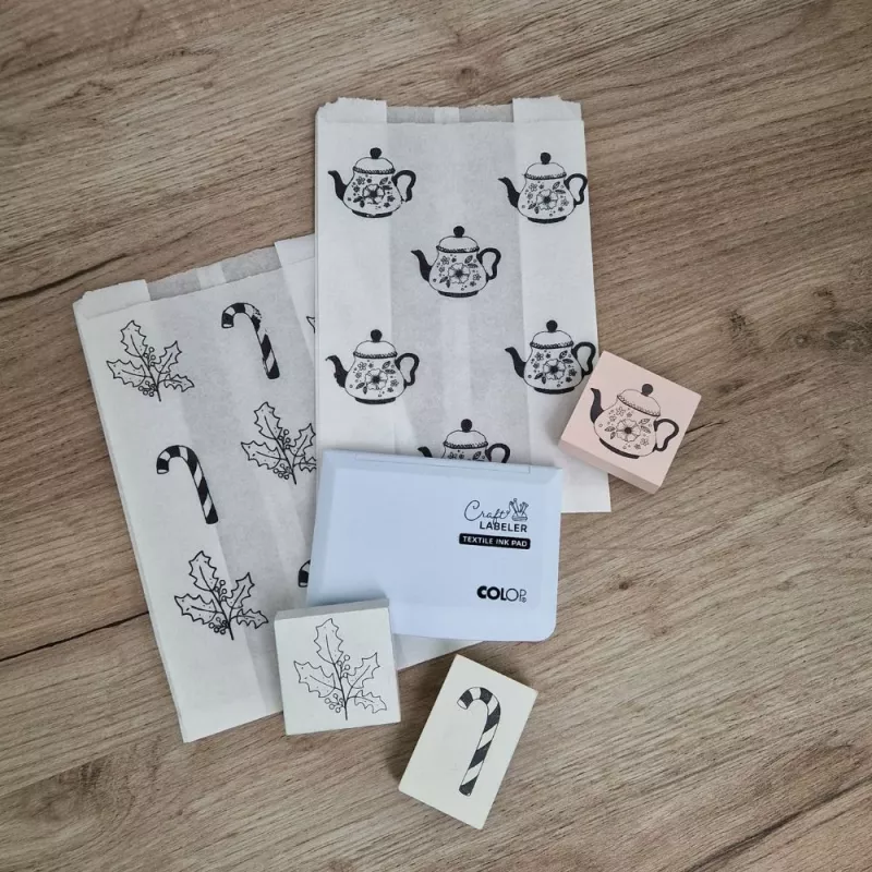 Set de marcare COLOP Craft Labeler Textil