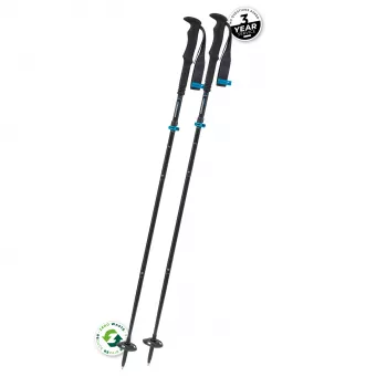 Komperdell Fx Lite Compact bețe de trekking, albastru