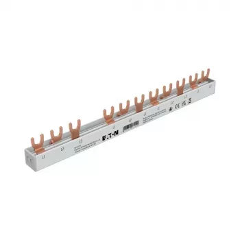 EATON EVGK-3PHAS/N/8MODUL/LS 501070 bară de faze 3ph 10mm² furcă 4+8TE 1