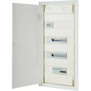 Eaton KLV-PW-48-2PXL-2PXF-9PLI-1AFDD tablou mic de distribuție îngropat 4 rânduri cu AFDD (194711-B)