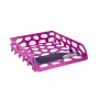 SAX Voronoi Tavă pentru corespondență roz DIN C4