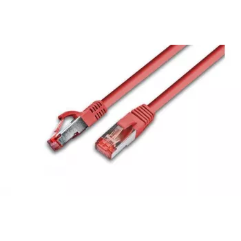 Wirewin Cablu patch Cat5e F/UTP LSOH roșu 10,0 m
