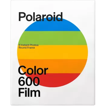 Film color Polaroid 600 Round Frame