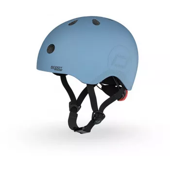 Cască multisport Scoot & Ride Kask M-L Steel